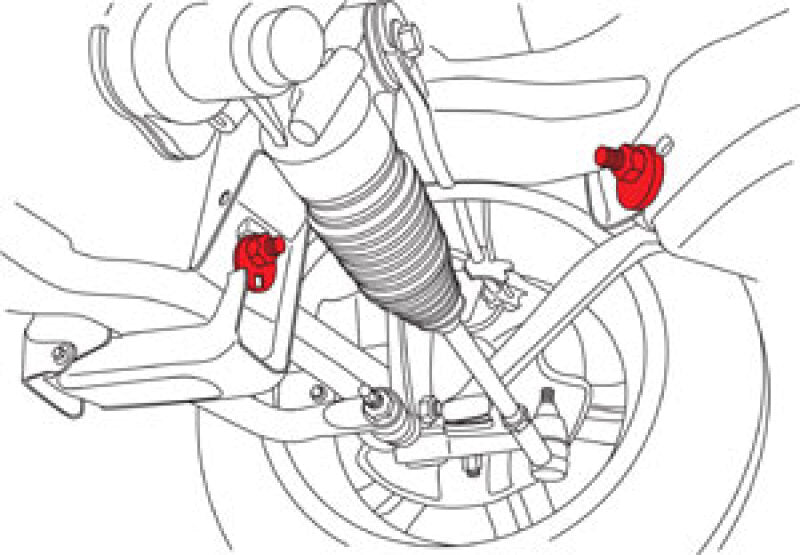Alignment Kits SPC66038 SPC Performance