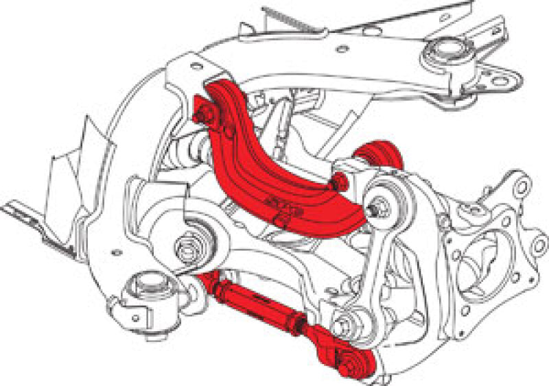 Camber Kits SPC72360 SPC Performance