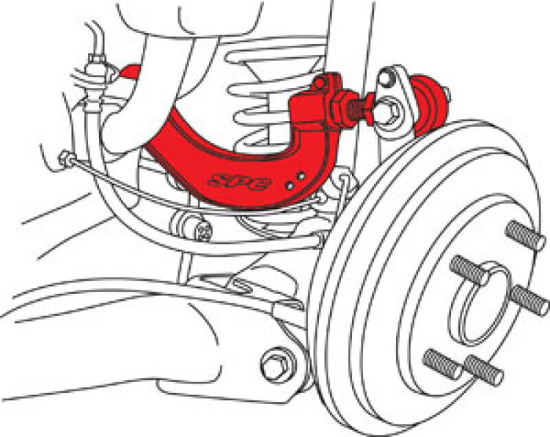 Camber Kits SPC67476 SPC Performance