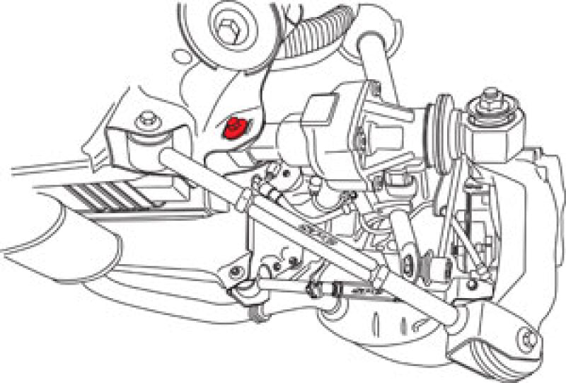 Camber Kits SPC67565 SPC Performance