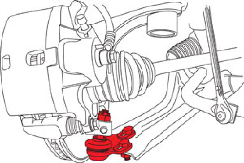 Ball Joints SPC67381 SPC Performance