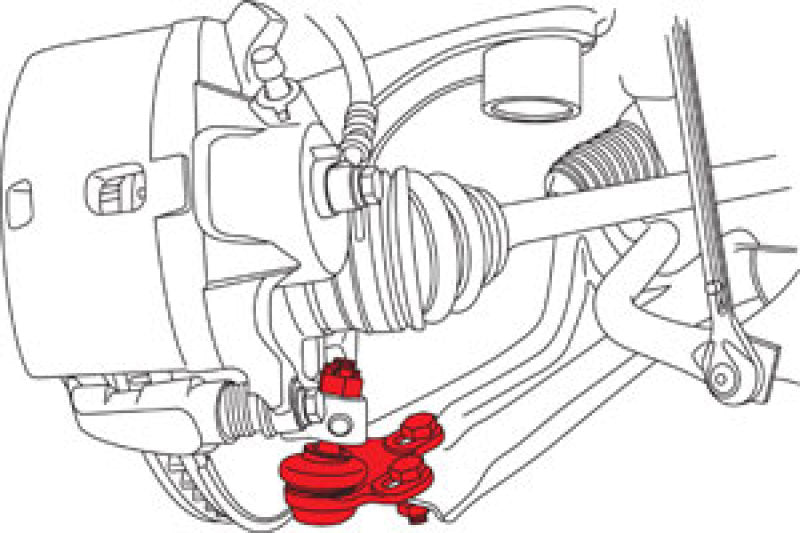 Ball Joints SPC67381 SPC Performance