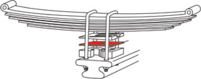 Leaf Springs & Accessories SPC10698 SPC Performance