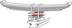 Leaf Springs & Accessories SPC10798 SPC Performance