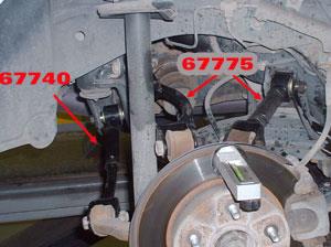 Camber Kits SPC67740 SPC Performance