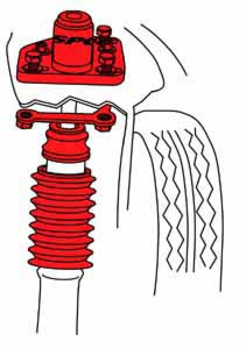 Shock Mounts & Camber Plates SPC72060 SPC Performance
