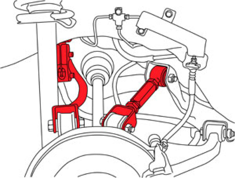 Control Arms SPC67775 SPC Performance