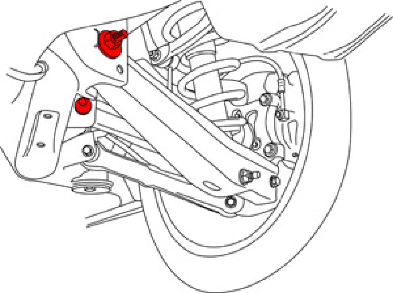 Camber Kits SPC87430 SPC Performance