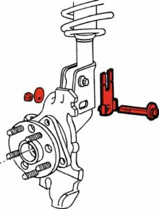 Camber Kits SPC82120 SPC Performance