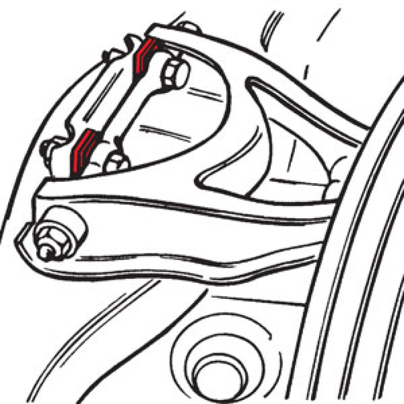 Camber Kits SPC47180 SPC Performance