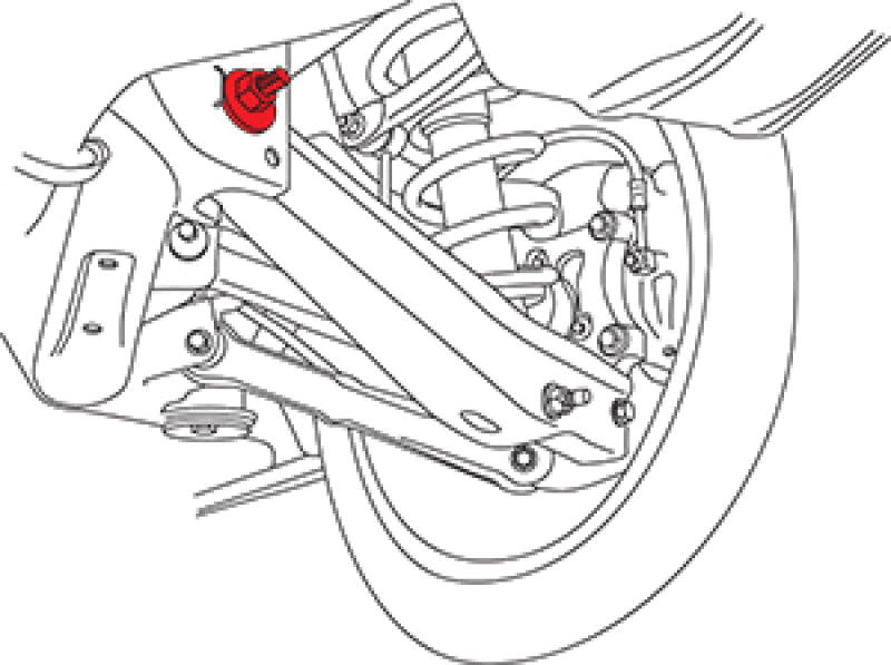 Camber Kits SPC87445 SPC Performance