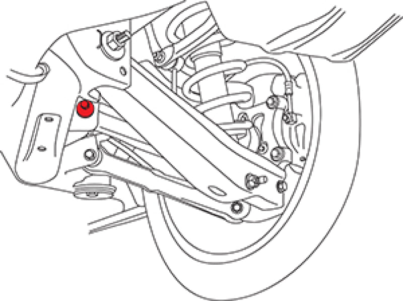 Camber Kits SPC87440 SPC Performance