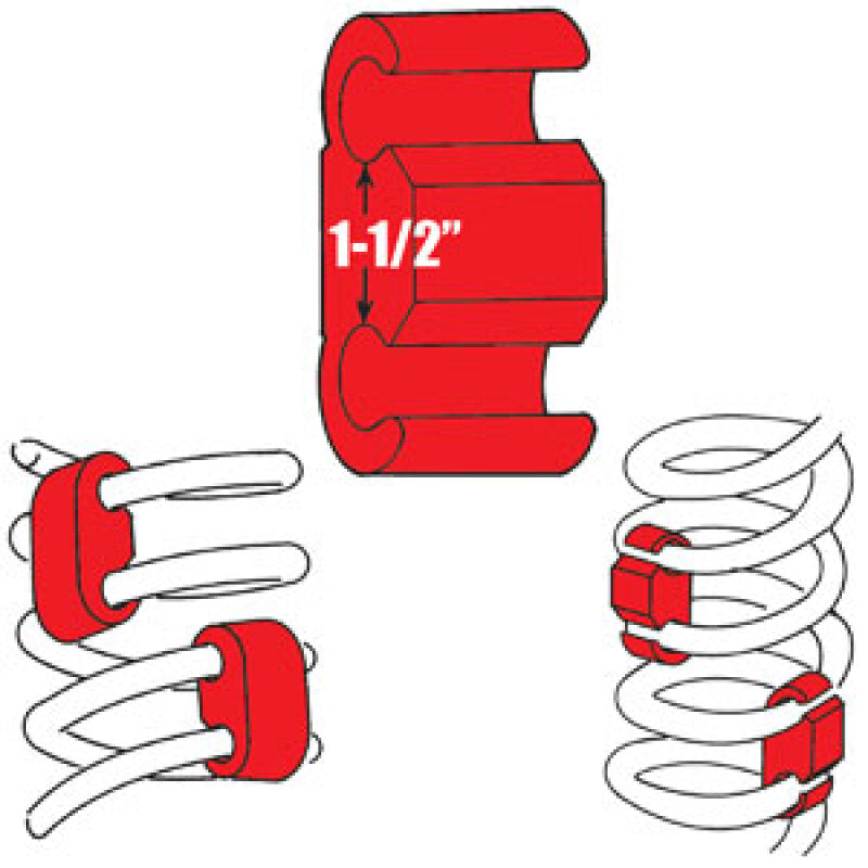 Spring Insulators SPC24800 SPC Performance