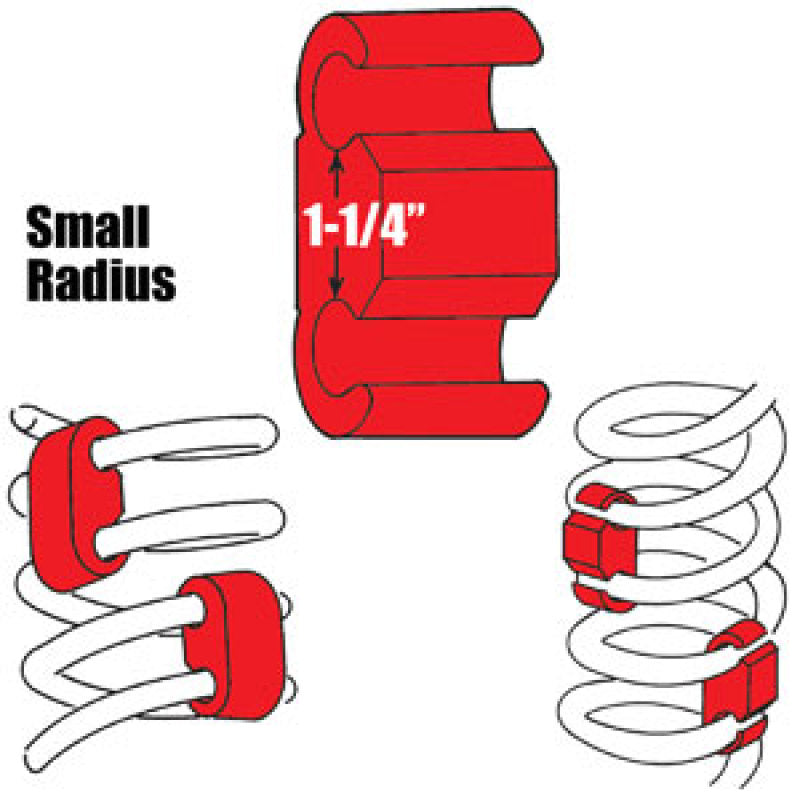 Spring Insulators SPC24740 SPC Performance