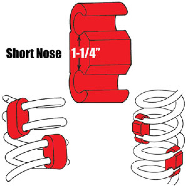 Spring Insulators SPC24751 SPC Performance