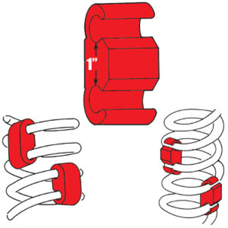 Spring Insulators SPC24960 SPC Performance