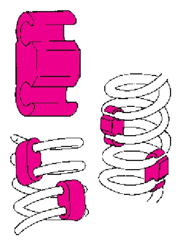 Spring Insulators SPC24900 SPC Performance