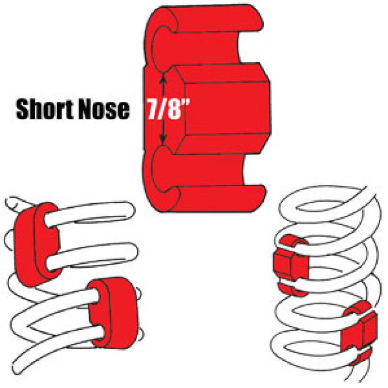Spring Insulators SPC24701 SPC Performance