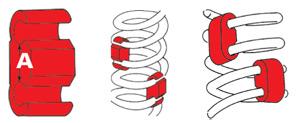 Spring Insulators SPC24690 SPC Performance