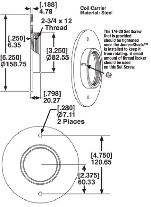 Bump Stops SPC25508 SPC Performance
