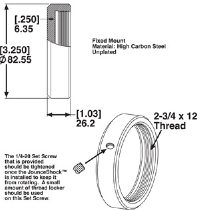 Bump Stops SPC25505 SPC Performance