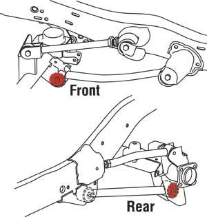 Control Arms SPC15620 SPC Performance