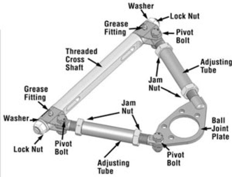 Control Arms SPC92354 SPC Performance