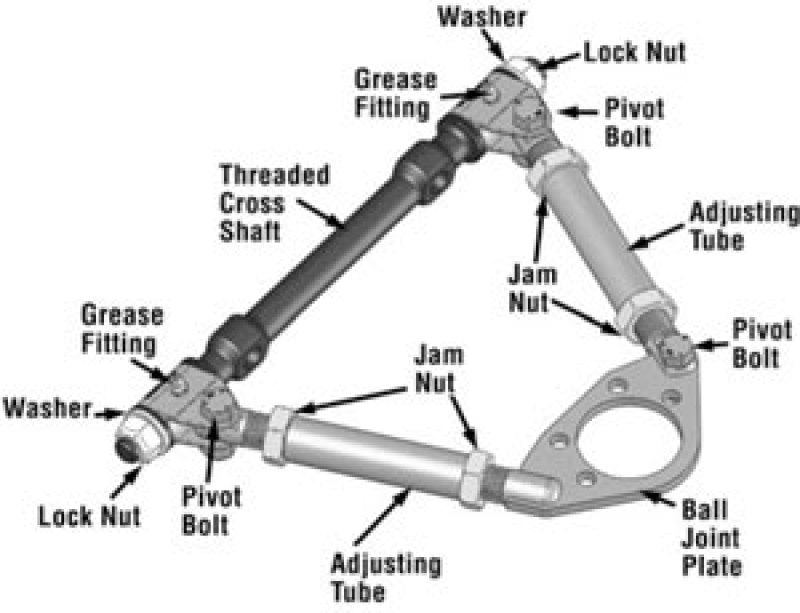 Control Arms SPC92254 SPC Performance
