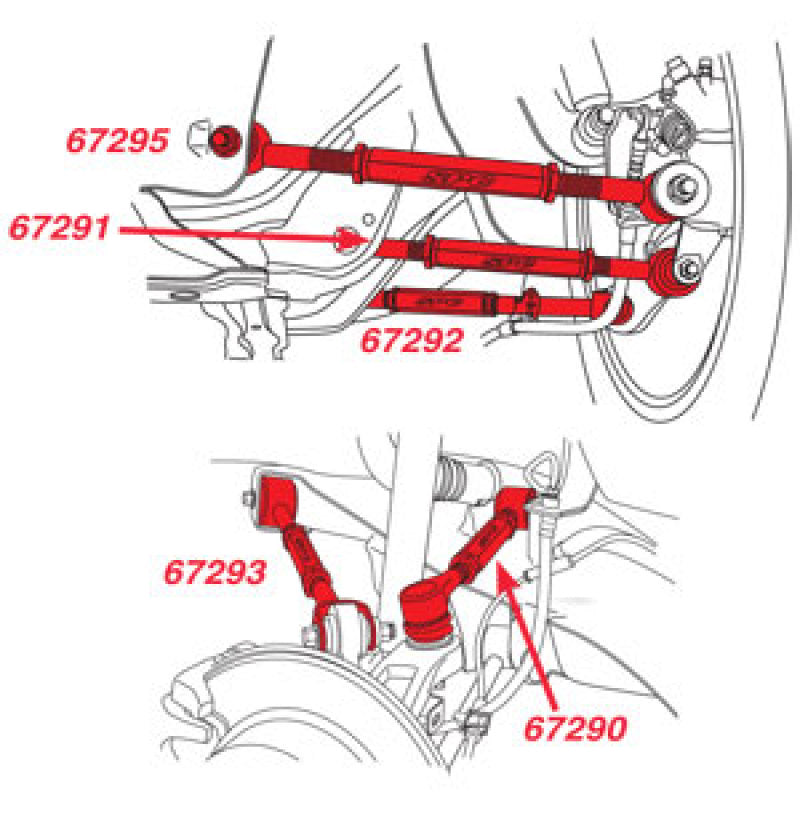 Alignment Kits SPC67289 SPC Performance
