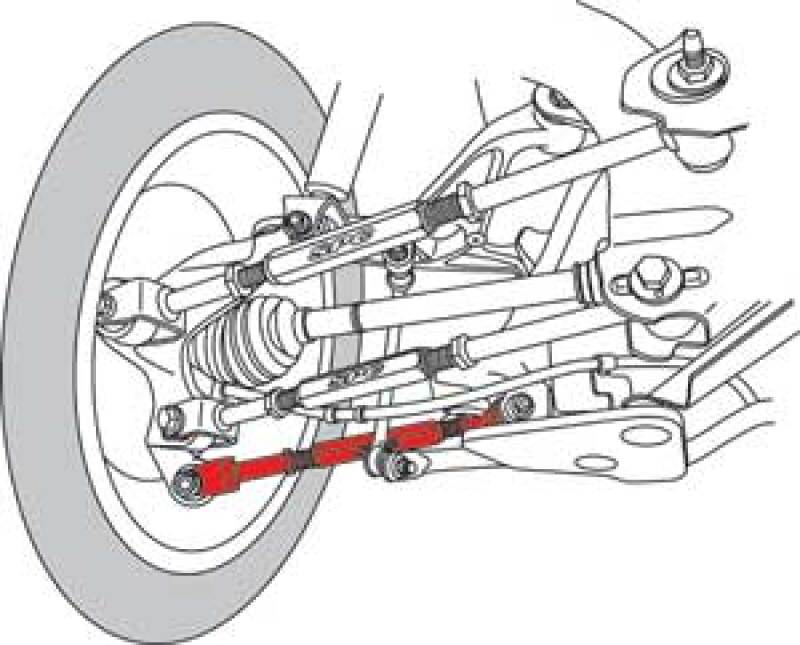 Camber Kits SPC72250 SPC Performance