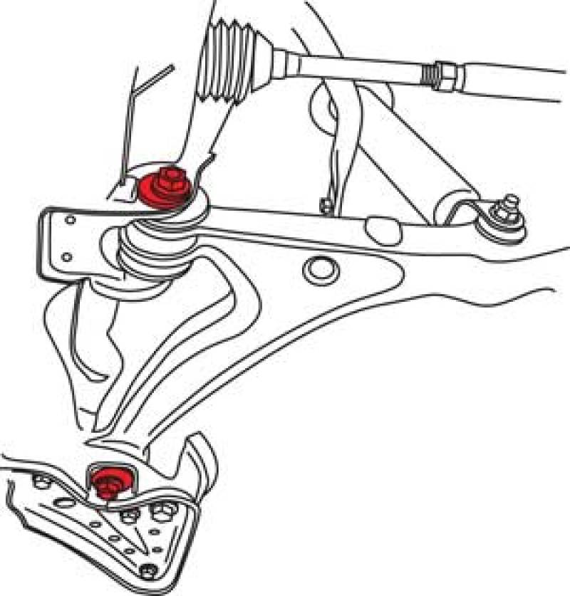Camber Kits SPC83185 SPC Performance