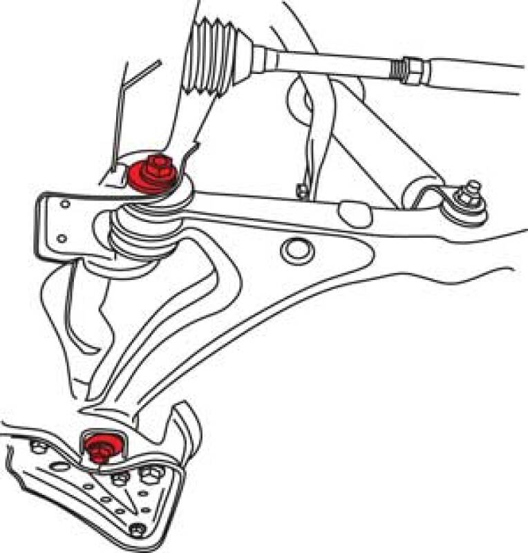 Camber Kits SPC83185 SPC Performance
