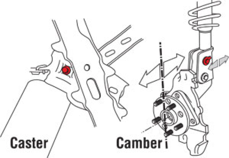 Camber Kits SPC72350 SPC Performance