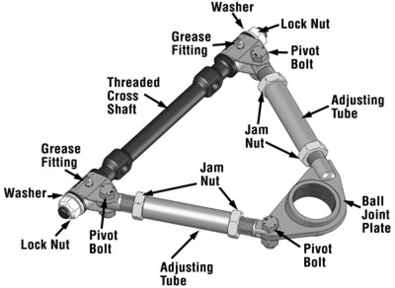 Control Arms SPC92142 SPC Performance