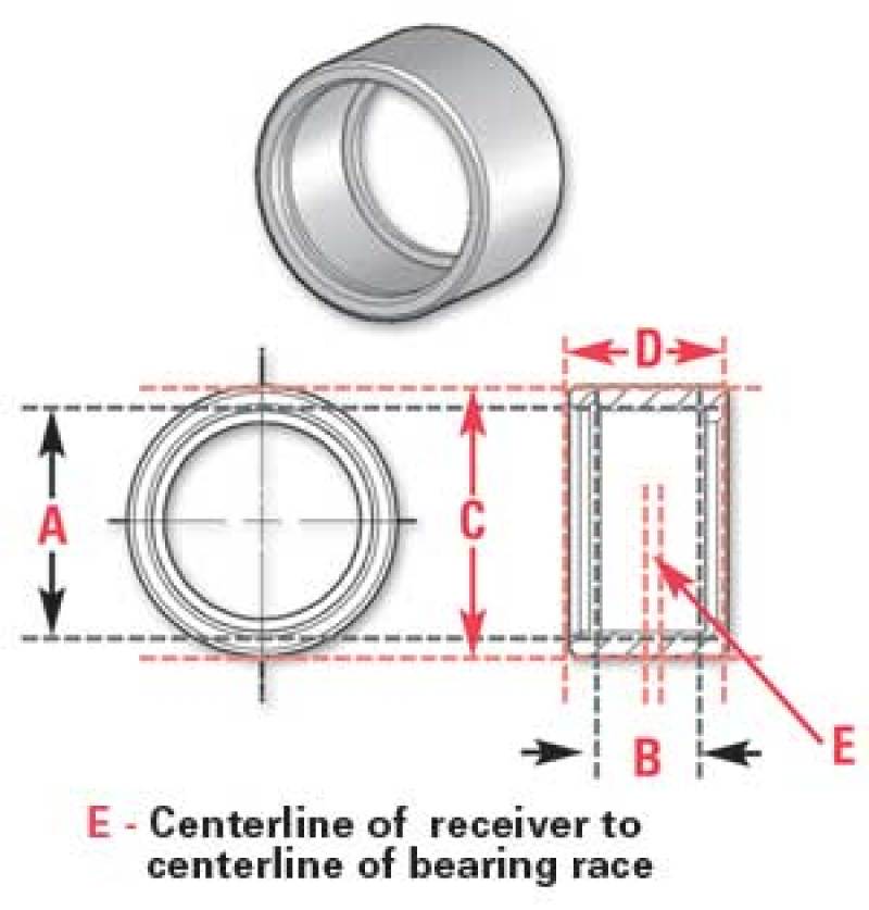 Bearings SPC15055 SPC Performance