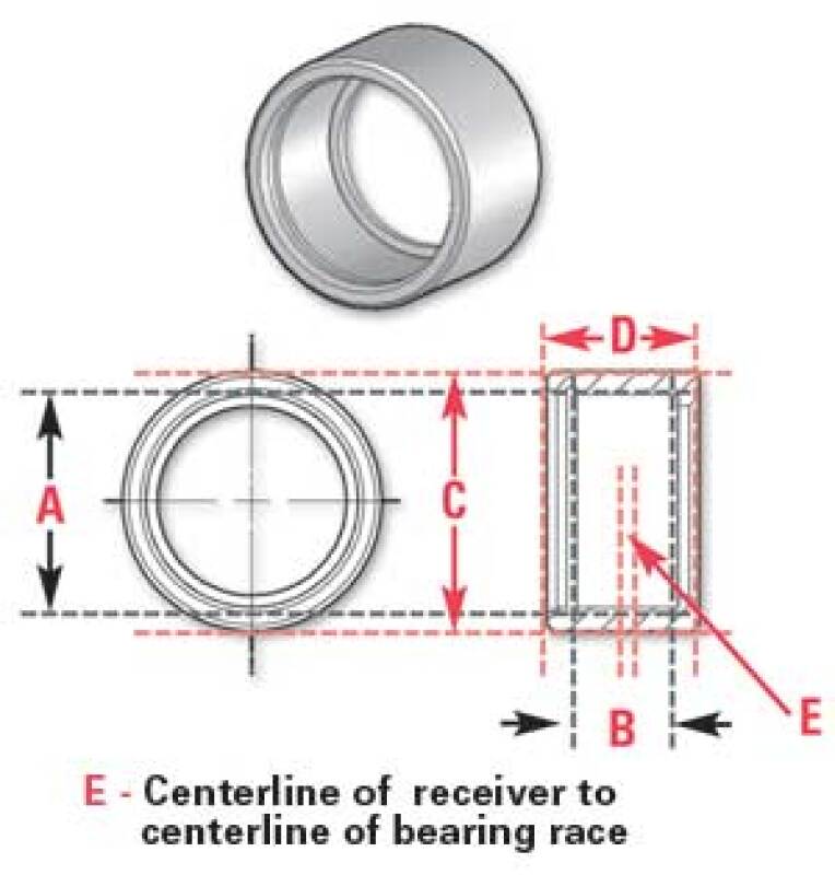 Bearings SPC15065 SPC Performance