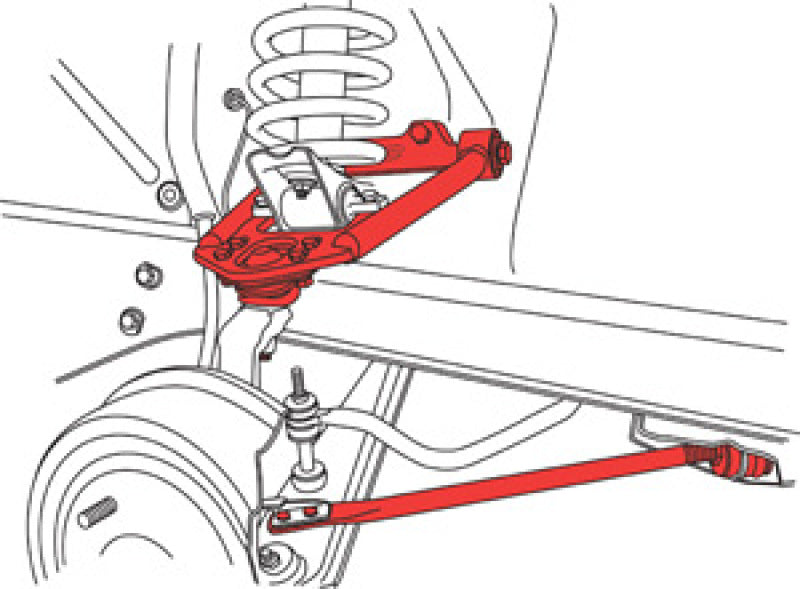 Control Arms SPC94218 SPC Performance