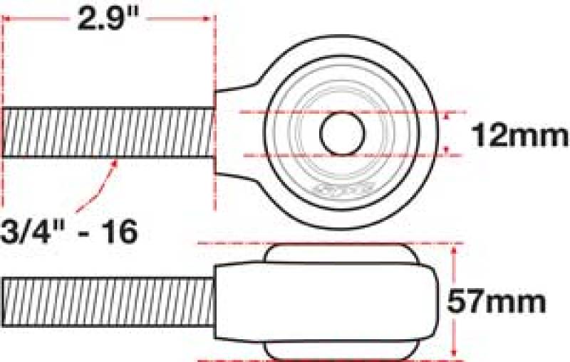 Ball Joints SPC15781 SPC Performance