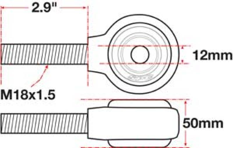 Ball Joints SPC15775 SPC Performance