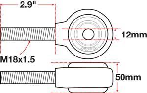 Ball Joints SPC15774 SPC Performance
