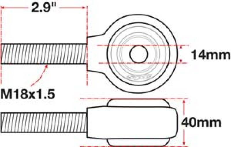Ball Joints SPC15786 SPC Performance