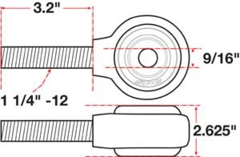 Ball Joints SPC15743 SPC Performance