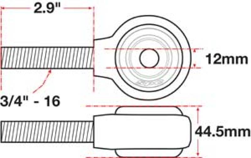 Ball Joints SPC15792 SPC Performance