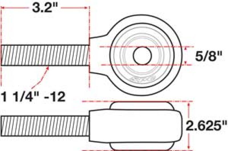 Ball Joints SPC15738 SPC Performance