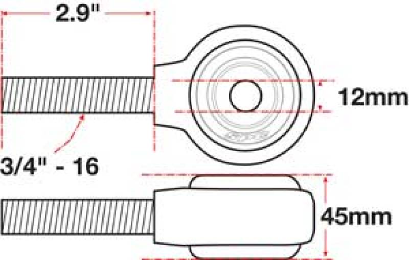 Ball Joints SPC15765 SPC Performance