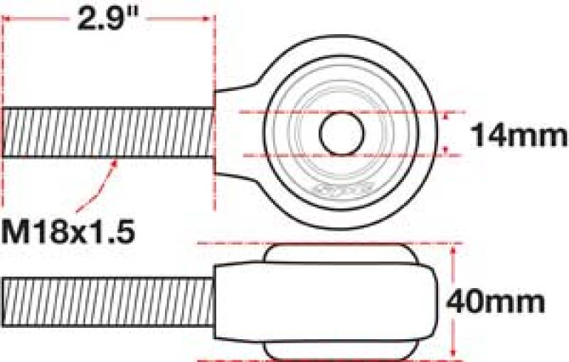 Ball Joints SPC15786 SPC Performance