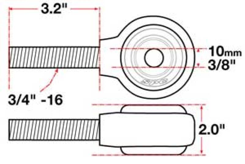 Ball Joints SPC15731 SPC Performance