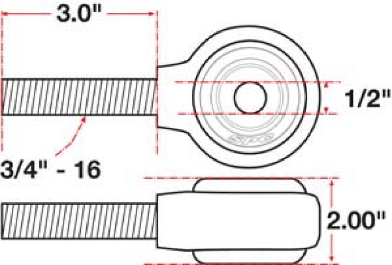 Ball Joints SPC15746 SPC Performance