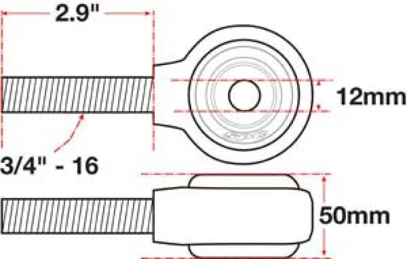 Ball Joints SPC15772 SPC Performance