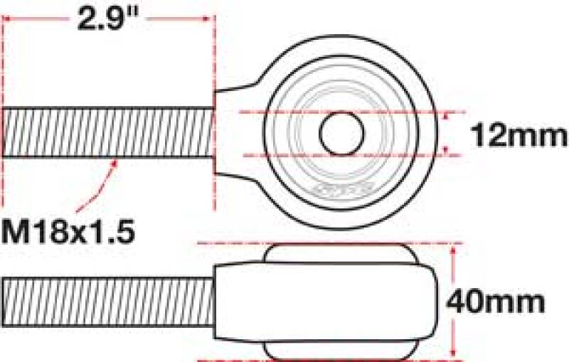 Ball Joints SPC15755 SPC Performance